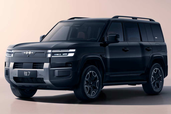 Fang Cheng Bao Ti7: «городской» внедорожник от китайцев из BYD Fang Cheng Bao Ti7: «городской» внедорожник от китайцев из BYD