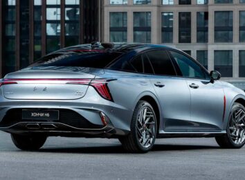 До России добрался лифтбек Hongqi H6: известны цены и комплектации До России добрался лифтбек Hongqi H6: известны цены и комплектации