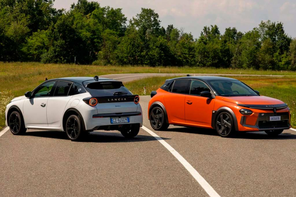 Хэтчбек Lancia Ypsilon получил «горячую» версию HF и две гоночные модификации