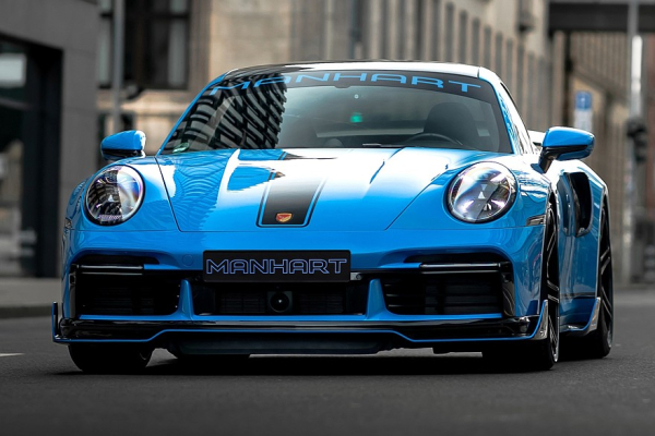 Manhart TR 900 II: в ожидании нового флагмана прокачиваем старый — получите 922 л.с.