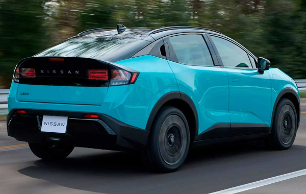 Японцы представили новый Nissan Leaf 2026: отныне это компактный кроссовер