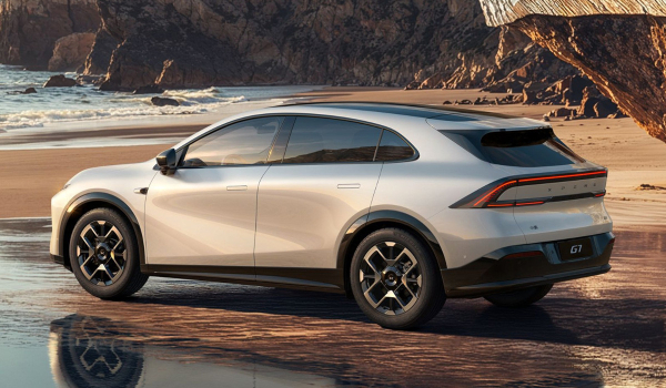 Представлен электрический кроссовер Xpeng G7