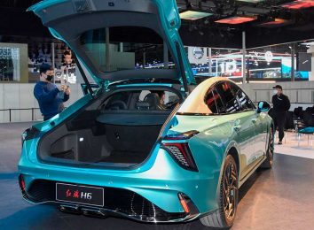 До России добрался лифтбек Hongqi H6: известны цены и комплектации До России добрался лифтбек Hongqi H6: известны цены и комплектации