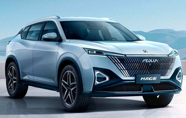 В России появится среднеразмерный кроссовер Dongfeng Mage