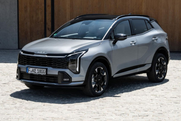 Представлен обновленный кроссовер Kia Sportage для Европы