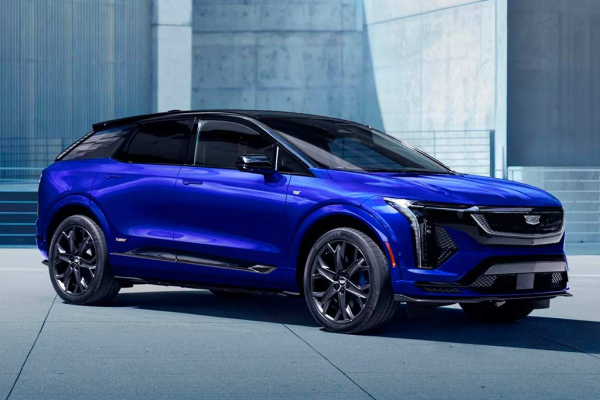 Cadillac Optiq-V: «заряженная» версия электрического кроссовера