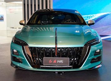 До России добрался лифтбек Hongqi H6: известны цены и комплектации До России добрался лифтбек Hongqi H6: известны цены и комплектации