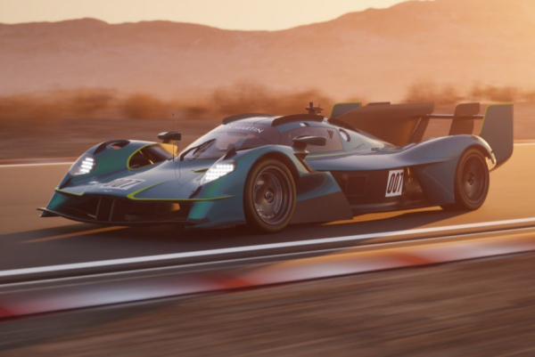 Гиперкар Aston Martin Valkyrie LM: спецверсия для трек-дней