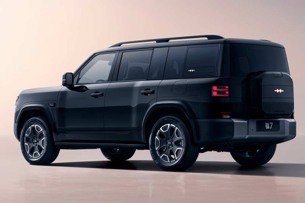 Fang Cheng Bao Ti7: «городской» внедорожник от китайцев из BYD Fang Cheng Bao Ti7: «городской» внедорожник от китайцев из BYD