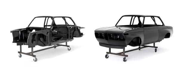 Настоящий Neue Klasse: представлен рестомод на основе BMW 2002 Настоящий Neue Klasse: представлен рестомод на основе BMW 2002