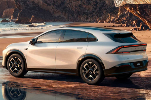 Представлен электрический кроссовер Xpeng G7: «младший брат» модели G9 Представлен электрический кроссовер Xpeng G7: «младший брат» модели G9