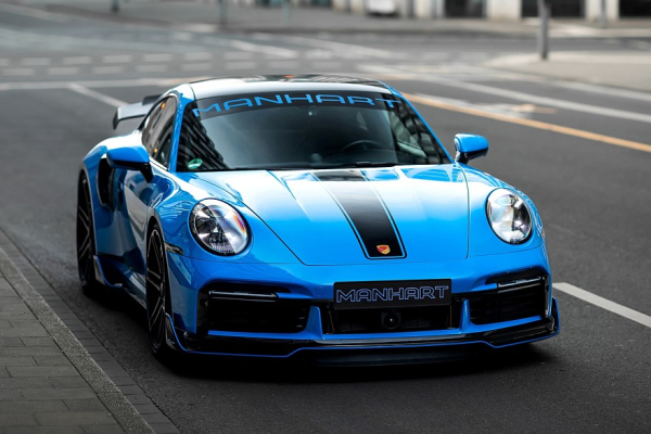 Manhart TR 900 II: в ожидании нового флагмана прокачиваем старый — получите 922 л.с.