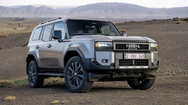 Toyota Land Cruiser для Европы: фургон и дизельный гибрид