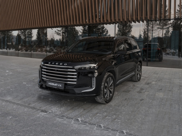 Покупаем Exeed VX: три экрана, семь режимов вождения и 23 динамика