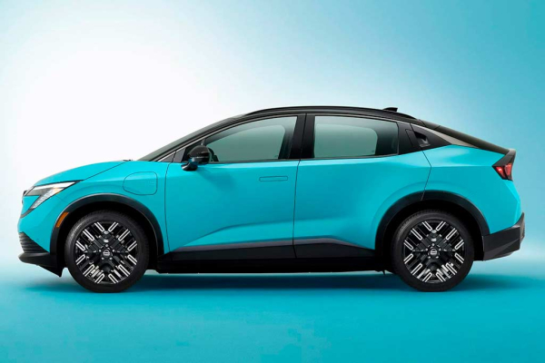 Японцы представили новый Nissan Leaf 2026: отныне это компактный кроссовер