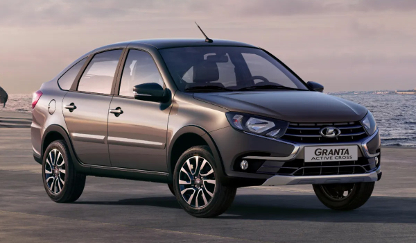 Лифтбек Лада Гранта Active Cross: цены и старт продаж