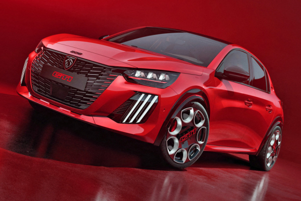 Хот-хэтч по-новому: показан Peugeot E-208 GTi