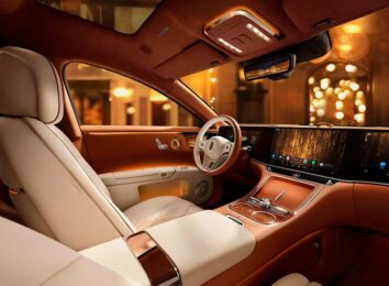 Китайцы представили роскошный представительский электроседан Maextro S800