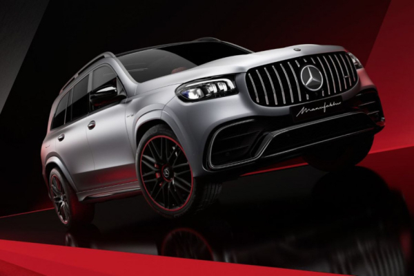 Кроссоверы Mercedes GLE, GLE Coupe и GLS: одна спецверсия на троих