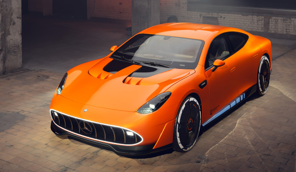 Концепт AMG GT XX показал возможности новой платформы