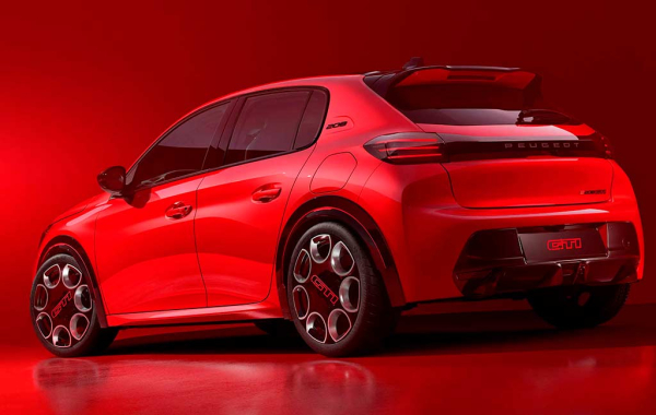 Французы возродили хот-хэтч Peugeot 208 GTI в виде электрокара