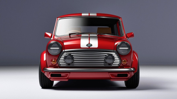 Бывший шеф-дизайнер Jaguar сделал крутой рестомод на базе классического Mini Бывший шеф-дизайнер Jaguar сделал крутой рестомод на базе классического Mini