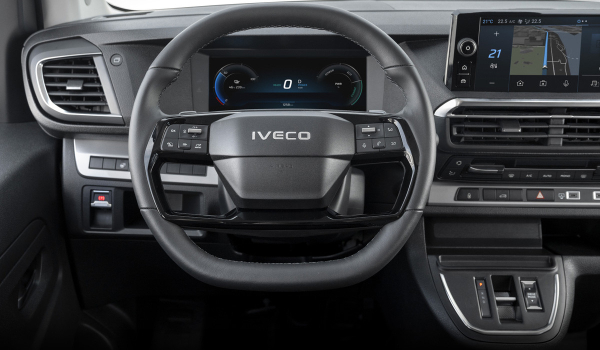 IVECO eJolly и eSuperJolly пополнили семейство фургонов