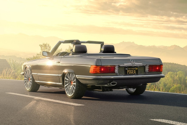 Тюнеры переходят на классику: рестомод от Pogea на базе Mercedes-Benz SL поколения R107
