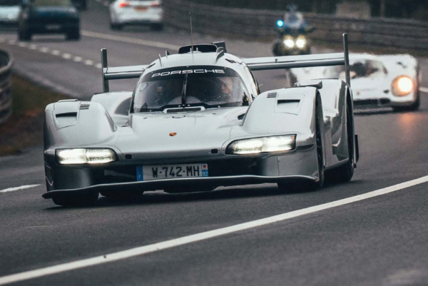 Porsche 963 RSP: прототип Ле-Мана для дорог общего пользования Porsche 963 RSP: прототип Ле-Мана для дорог общего пользования