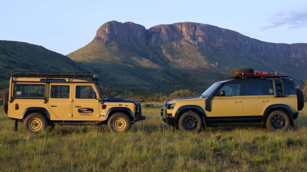 Новые соревнования Defender Trophy: теперь без верблюда Новые соревнования Defender Trophy: теперь без верблюда