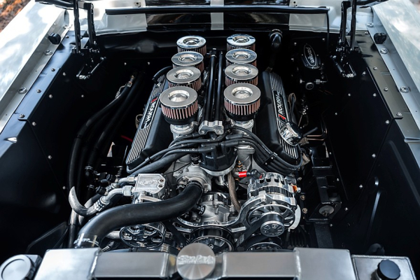Ford Mustang ‘67 Ghost от ECD Automotive Design: классический рестомод с мотором Roush V8