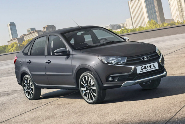 Лифтбек Лада Гранта Active Cross: цены и старт продаж