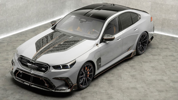 Так ему и надо: Mansory сделала новый BMW M5 ещё страшнее