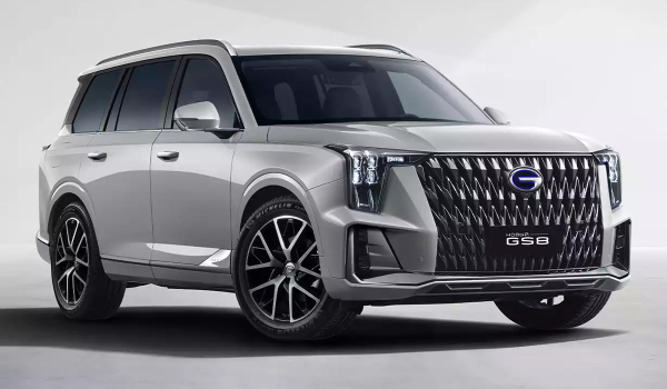Гибридный кроссовер GAC GS8 Dragon: объявлена цена в России Гибридный кроссовер GAC GS8 Dragon: объявлена цена в России
