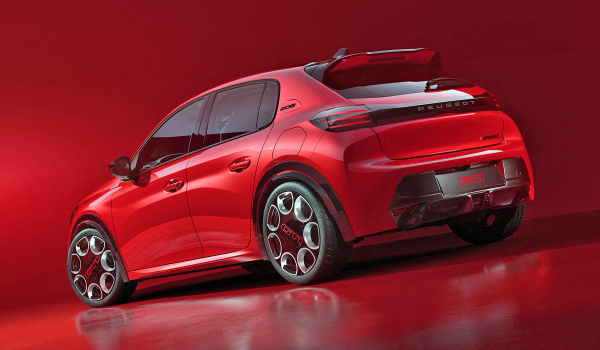 Хот-хэтч по-новому: показан Peugeot E-208 GTi