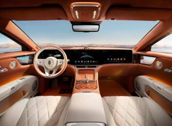 Китайцы представили роскошный представительский электроседан Maextro S800