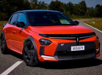 Хэтчбек Lancia Ypsilon получил «горячую» версию HF и две гоночные модификации