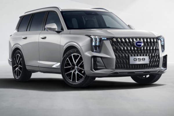 В России появится гибридный кроссовер GAC GS8 Dragon В России появится гибридный кроссовер GAC GS8 Dragon