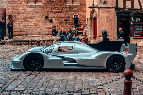 Porsche 963 RSP: дорожный гиперкар на базе лемановского прототипа Porsche 963 RSP: дорожный гиперкар на базе лемановского прототипа