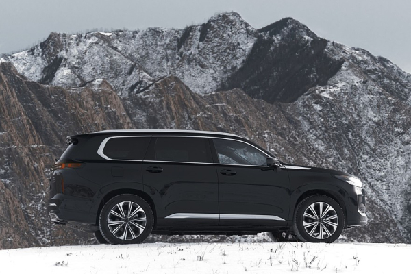 Покупаем Exeed VX: три экрана, семь режимов вождения и 23 динамика