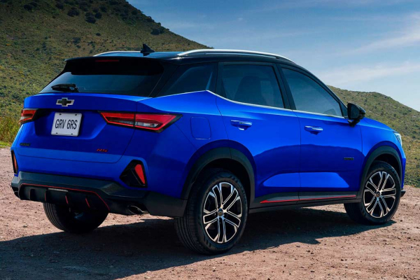 Новый Chevrolet Groove оказался перелицованным дешевым «китайцем»