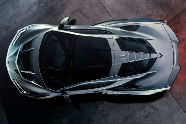 Chevrolet Corvette ZR1X: гибридная версия спорткара с 1 267-сильной установкой