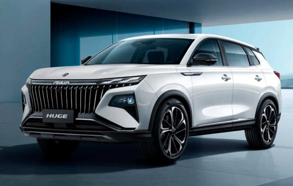 Для России анонсирован Dongfeng Huge: старший «брат» кроссовера Mage