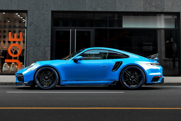 Manhart TR 900 II: в ожидании нового флагмана прокачиваем старый — получите 922 л.с.