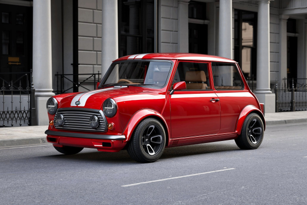 Бывший шеф-дизайнер Jaguar сделал крутой рестомод на базе классического Mini Бывший шеф-дизайнер Jaguar сделал крутой рестомод на базе классического Mini