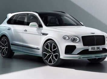 Топовый Bentley Bentayga Speed вернулся в строй: на этот раз с мотором V8