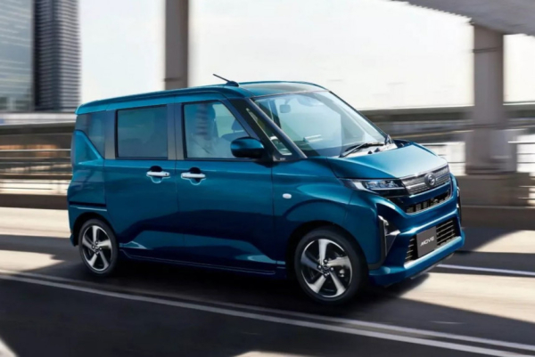 Daihatsu Move нового поколения: микровэн вместо хэтчбека Daihatsu Move нового поколения: микровэн вместо хэтчбека