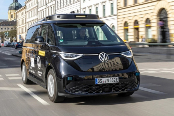 Беспилотный Volkswagen ID. Buzz AD готов стать серийным Беспилотный Volkswagen ID. Buzz AD готов стать серийным