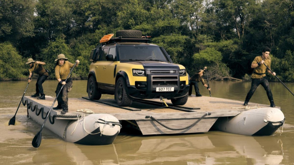 Новые соревнования Defender Trophy: теперь без верблюда Новые соревнования Defender Trophy: теперь без верблюда