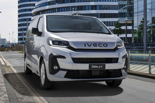 IVECO eJolly и eSuperJolly пополнили семейство фургонов